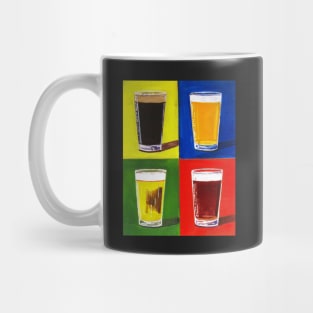 Andy Warhol Beer Pints Mug